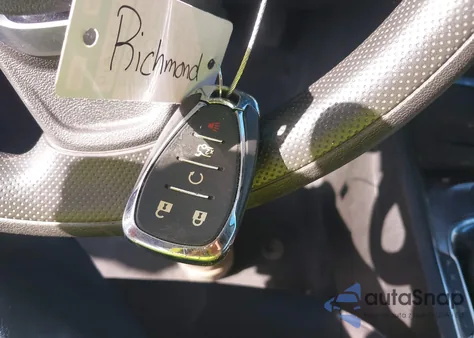 2022 Chevrolet Malibu Fwd Lt из США, поврежденный, VIN 1G1ZD5STXNF198051